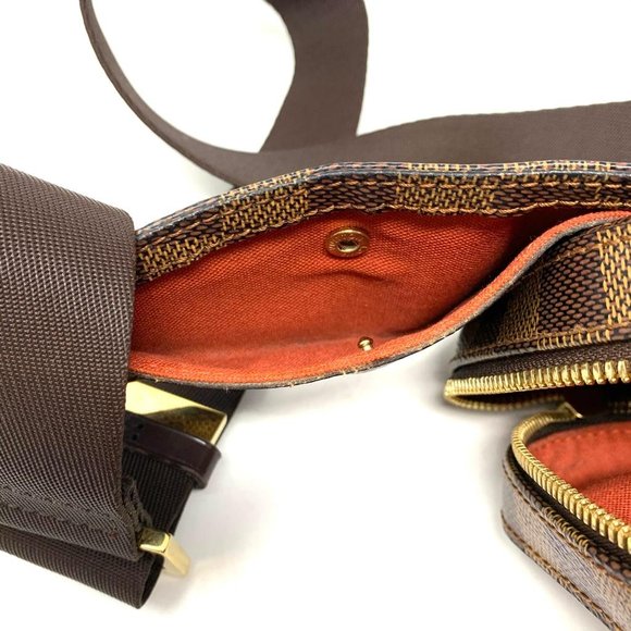 Louis Vuitton Damier Ebene Jeronimos Waist BodyBag - Picture 7 of 14